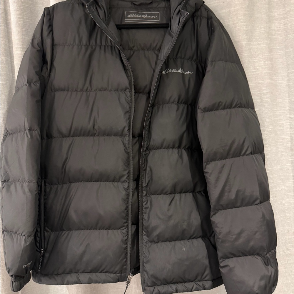 Eddie Bauer Men's black Outerwear